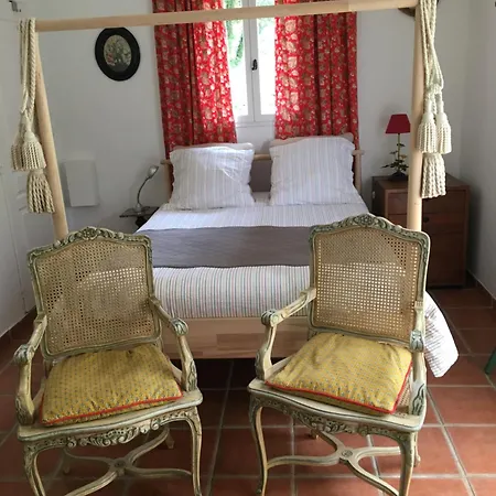 La Bergerie Pradel Bed & Breakfast Le Beaucet Exterior photo