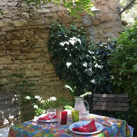 La Bergerie Pradel Bed & Breakfast Le Beaucet Room photo