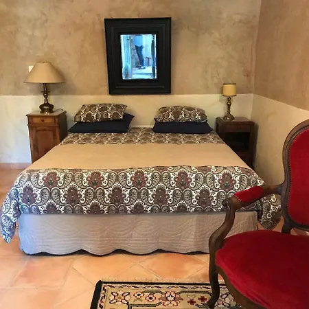 La Bergerie Pradel Bed & Breakfast Le Beaucet Room photo