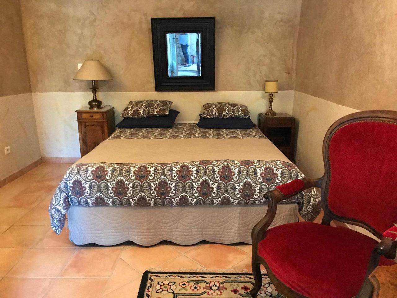 La Bergerie Pradel Bed & Breakfast Le Beaucet